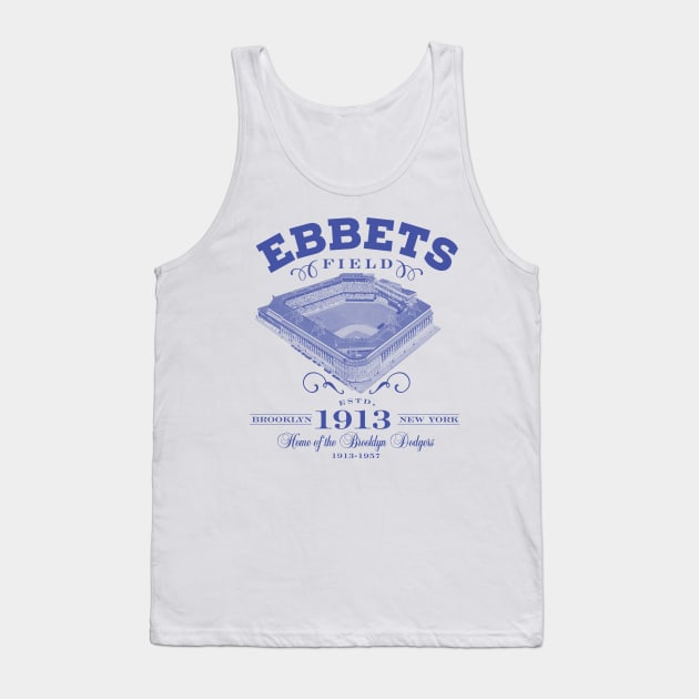 Ebbets Field Tank Top by MindsparkCreative